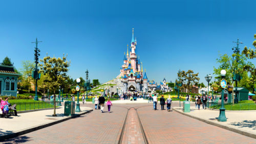 Disneyland Park. Imagen: www.disneylandparis.fr
