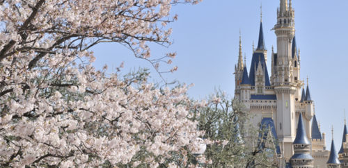 Tokyo Disneyland. Imagen: www.tokyodisneyresort.jp
