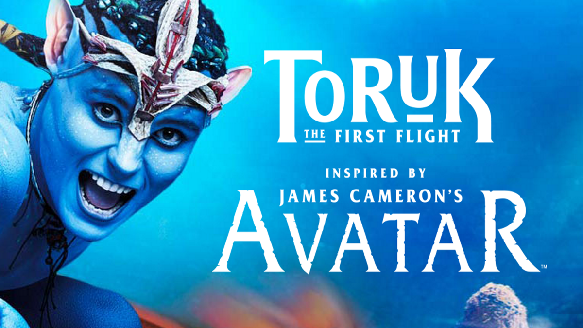 Lee más sobre el artículo Toruk, el show de Cirque du Soleil inspirado en Avatar