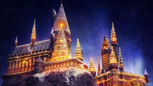 Harry Potter Christmas Universal Orlando