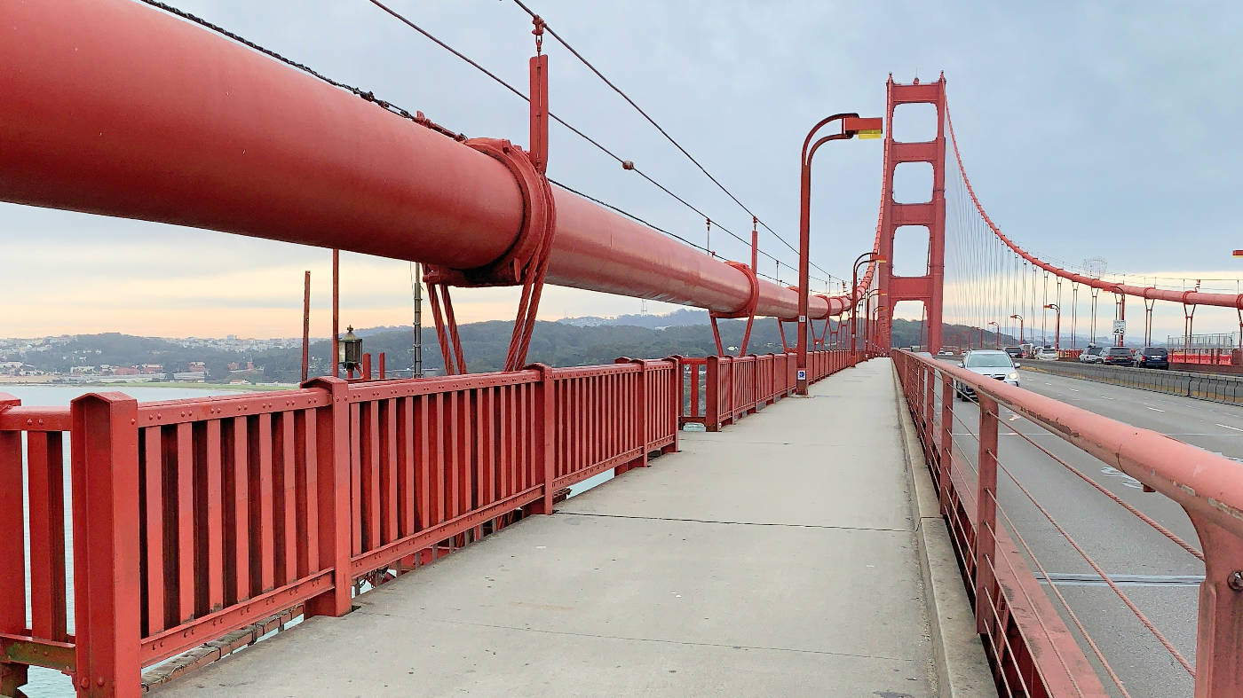 Lee más sobre el artículo Cruzando el puente más famoso del mundo